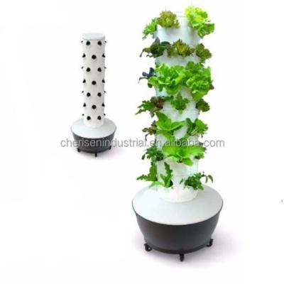 China 2021 Easy Growing Garden Vertical Grow Indoor Tower Grow System Hydroponics DIY Aeroponic Hydroponic Growing Systems for sale