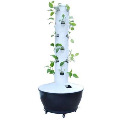 China FarmsHome Use Hydroponic Vertical Hydroponic Tower Hot Sale Tower Tiller Hydroponic Tower SYSTEM for sale