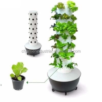 China 2021 Best Vertical Hydroponic Tower Healthy Growing Systems for sale