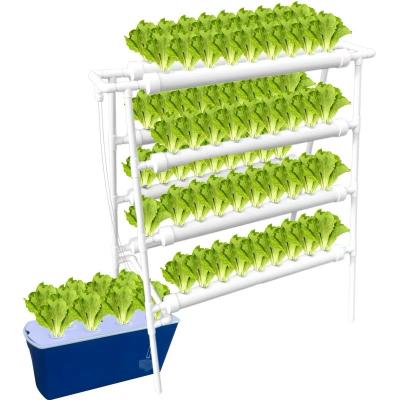 China NFT Healthy Big Gully Growing System With PVC Food Grade Channel For Vegetable for sale