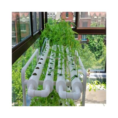 China Healthy Nft PVC Channel Hydroponic Growing Systems For Vegetable Growing Farm for sale