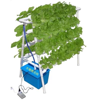 China Healthy Nft Hydroponic Channel Growing Greenhouse Agriculture System for sale