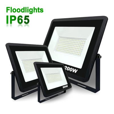 China Sports Stadiums Best Price 220v Black 50w 100w 150w 200w Waterproof Outdoor Led Stadium Flood Lights for sale