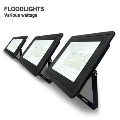 China Sports Stadiums Factory 50w 100w 150w 200w Best Black IP65 Wholesale Price Led Flood Light for sale