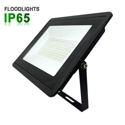 China Sports Stadiums 220v 50w 100w 150w 200w High Quality Black Waterproof Stadium Security Flood Light for sale