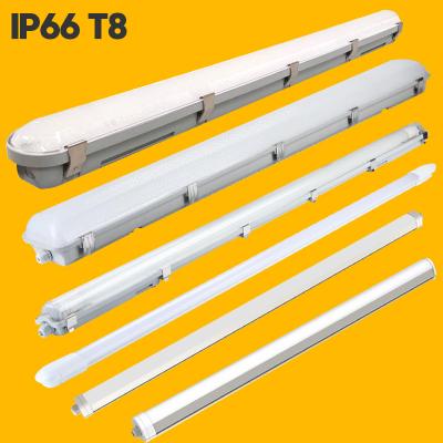 China Warehouse / Sports Stadiums / Residential High Quality 0.6m 0.9m 1.2m 15w 18w 20w 30w 40w 50w 80w and batten led tri proof light for sale