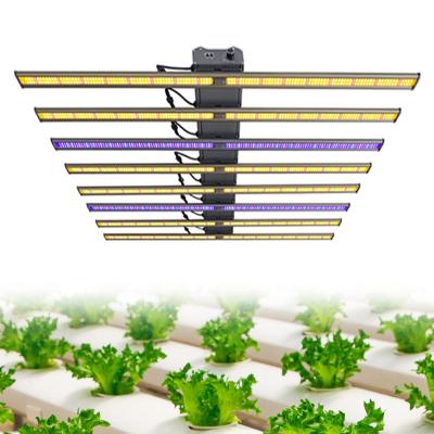 China Seed Starting 800w 1000w 1200w High Power Full Spectrum Led UV Grow Light Kits Bar For Indoor Plants Replenishment for sale