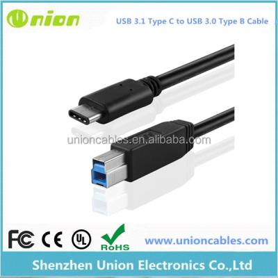 China COMPUTER 3 Feet USB 3.1 Type C to USB 3.0 Type B Cable SY-CAB20173 USB Cable for sale