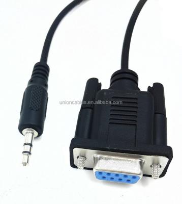 China Computers DB9 Female To TRS Serial Data Cable-6 Stereo Male 3.5mm Feet for sale