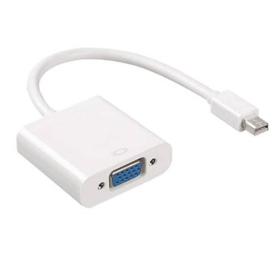 China COMPUTER Mini Display Port DP to VGA Cable Conversion Cable Port HD 1080p Display for sale