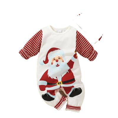 China Wholesale Anti-Shrink Baby Christmas Clothes 2 Pieces Cotton Clothing Sets Christmas Baby Clothes for sale