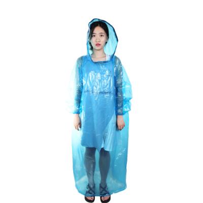 China Pe ponchos/disposable rain ponchos/plastic ponchos for sale