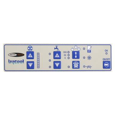 China Waterproof Best And Cheapest Button Membrane Switch Membrane Panel for sale