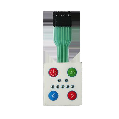 China Waterproof china factory custom button membrane switch membrane switch panel for sale