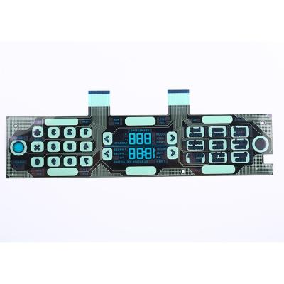 China Hot Selling Long Service Life New Product Customized Size Accepted Printing Rubber Membrane Switch for sale