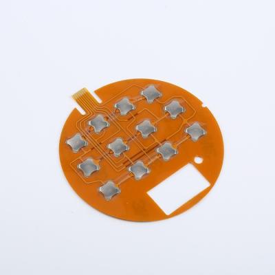 China Good Quality Characteristic Long Lifespan Good Price Long Service Life Membrane Switch Long Key Keyboard for sale