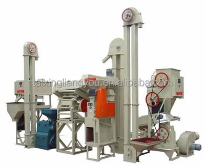 China mini automatic complete rice flour milling machine/small scale rice roll mill plant zu verkaufen