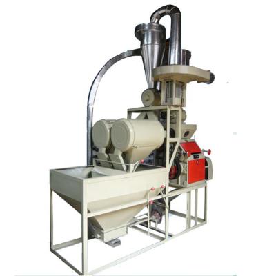 中国 Automatic wheat flour milling machinery Mini wheat flour mill machine 販売のため