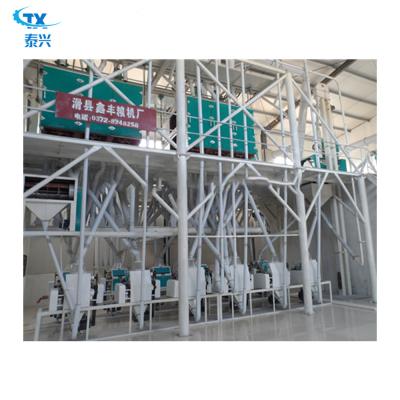 China 5-500ton flour mill price /russian milling wheat / wheat flour milling machine in Pakistan zu verkaufen