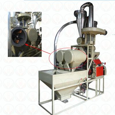 China flour maker machine electric flour grinding machine wheat flour mill zu verkaufen