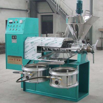 China Hot sale cold&hot screw press oil machine/black and flax seed oil press machine for sale