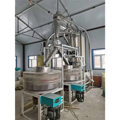 China China supplier low price mini stone flour mill wheat milling machine plant for sale zu verkaufen