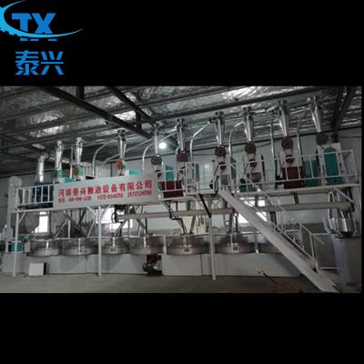 China Low price grinding stone flour mill machine for wheat/maize/cocoa bean zu verkaufen