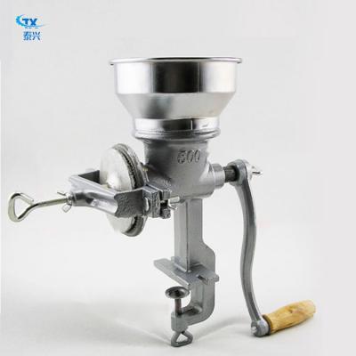 中国 Manual Grinding Machine grain corn dry mill powder machine grinding machine 販売のため