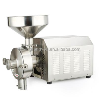 中国 mini stainless steel spice coca beanflour milling grinder machine price 販売のため