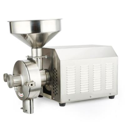 中国 Small stainless spice rice coca bean steel flour milling grinder machine price 販売のため