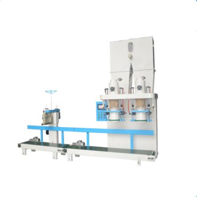 China grain flour filling weighing packing machine, powder weighing packing machine for sale Te koop