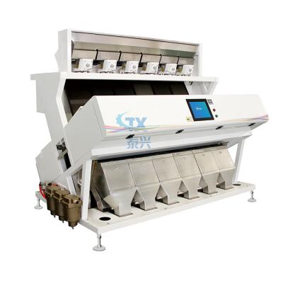 Cina CCD LED camera tea lentil color sorter automatic rice mill machine in vendita