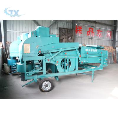 중국 Soybean Seed Grain Cleaner Grader Selecting Machine Grain Cleaning and Grading Machine 판매용