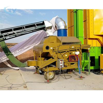 Китай Soybean Maize Wheat Seed Cleaner Big Capacity Grain Cleaning Machine продается