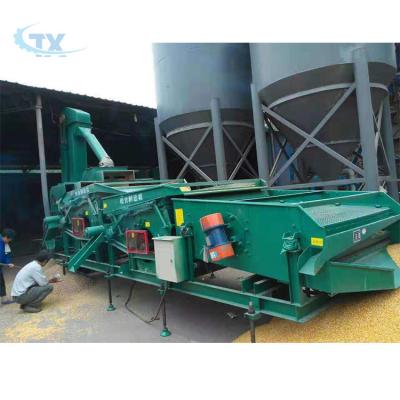 Китай Grain Cleaning Machine Maize Corn Wheat Seed Cleaner Big Capacity 15-30ton per hour продается