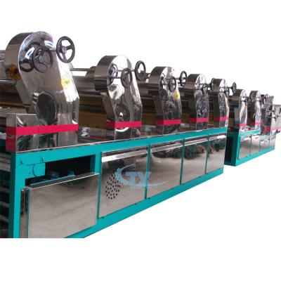 China Small size automatic instant fried noodles making machine manufacturing production line for sale