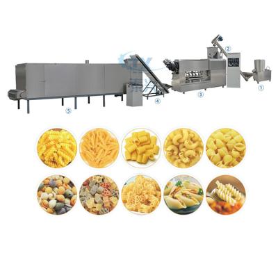 Chine Industrial commercial pasta drying making extruder machine macaroni à vendre