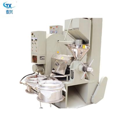 China 200-300 KG Peanut and soybean cooking oil press machine price en venta