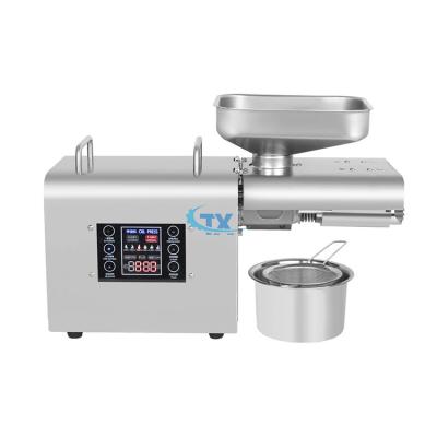 China Mini commercial peanut oil press machine cold rosehip screw oil press for sale