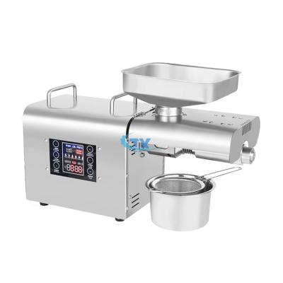 China Mini oil press automatic cold press oil extraction machine for home en venta