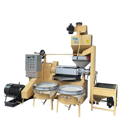 China Multi-function sunflower seed and peanut oil press for sale