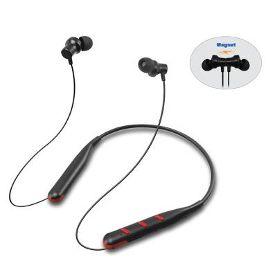 China Magnet Wireless Neckband Neckband Neckband Earphone BT Wireless Earphone 5.0 Waterproof 8 Hours Playing Time for sale