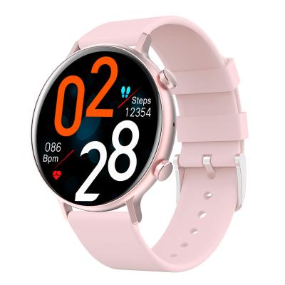 China Touch Screen Round Face Unisex Watch GW33 Smart SE Find Cell Phone Sports Health Tracker ECG Multi Oxygen Speaker BT Call for sale