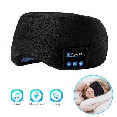 China Play Music YZ-01 Eye Mask Eye Mask Earphone Wireless Blue Sleep Wireless Adjustable Rechargeable Rechargeable for sale