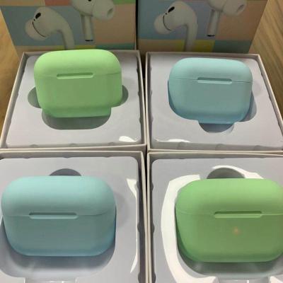 China In-Ear Macaron Pro 3 TWS 1:1 Pro In-Ear Stereo Earbuds Air Inpods 3 Handfree Game Earphone Wireless Earbud Genuine Blue Tooth for sale