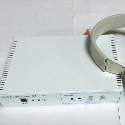 China Comfortable PC Based Digital Computer Audiometer For Testing Hearing And Printing Audiogram for sale