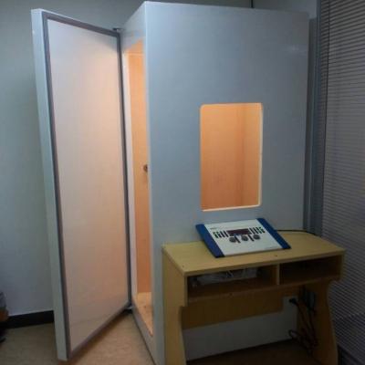 China Moving Sound Proof Room (cabin) For Lost Hearing Test YD01 for sale