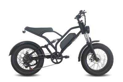 China Mechanical Disc Brake High Speed Ebike , 20inch Aluminium Electric Bike for sale