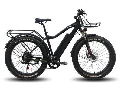 Cina (Fabbrica dell'OEM) montagna grassa elettrica grassa Ebike della gomma delle bici 48V 500W di 26Inch Tiro in vendita