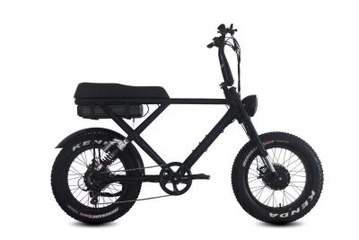 China (OEM Fabriek) Vette de Band Elektrische Fietsen van 45KM/H, Volledige de Opschortings Vette Band Ebike van 1000W/1500W Te koop